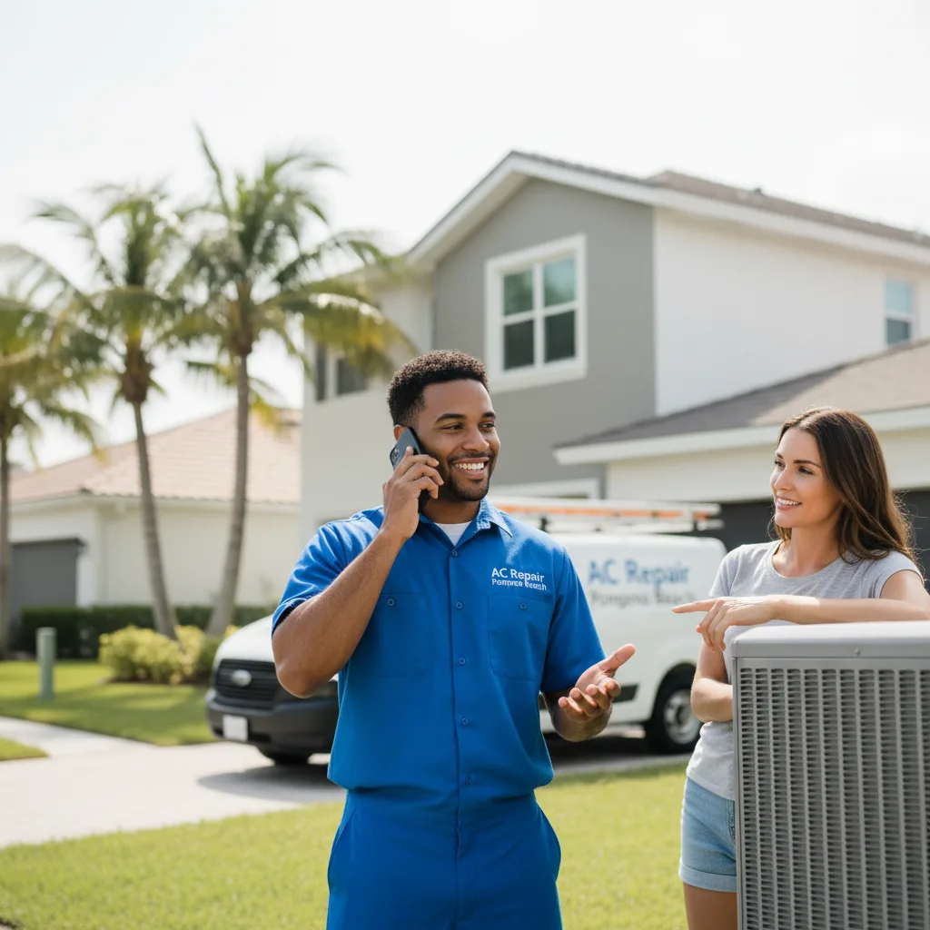 AC Repair Pompano Beach customer support in McAllen